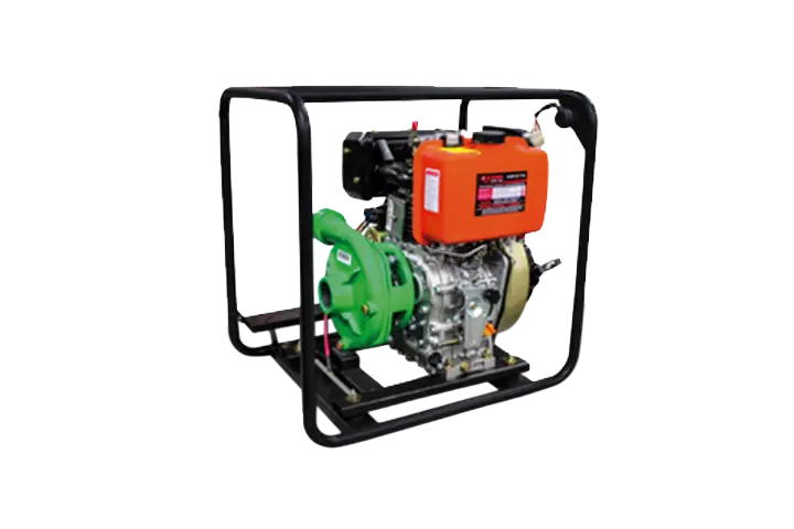 BOMBA BARNES 2020HC-13 C/M KAMA DIESEL 13HP ARRANQUE ELECTRICO 