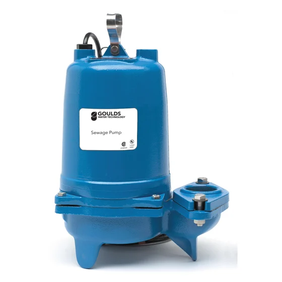 [601210100100] BOMBA GOULDS AGUAS NEGRAS WS1012B 1PH 230V
