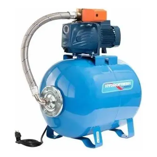 [602060300025] BOMBA PEDROLLO JET 3/4HP JSWM1BX/50L TANQUE HYDROFRESH DE 50LTS