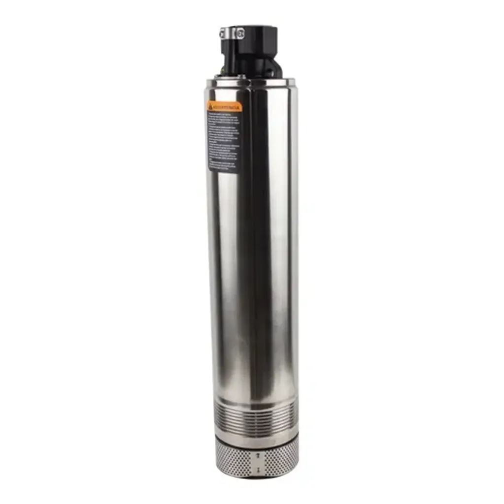 [600255500280] BOMBA SUMERGIBLE HANWO P/CISTERNA Y POZO MALACATE 1/2HP 220V/60HZ 4NKM4.5/4