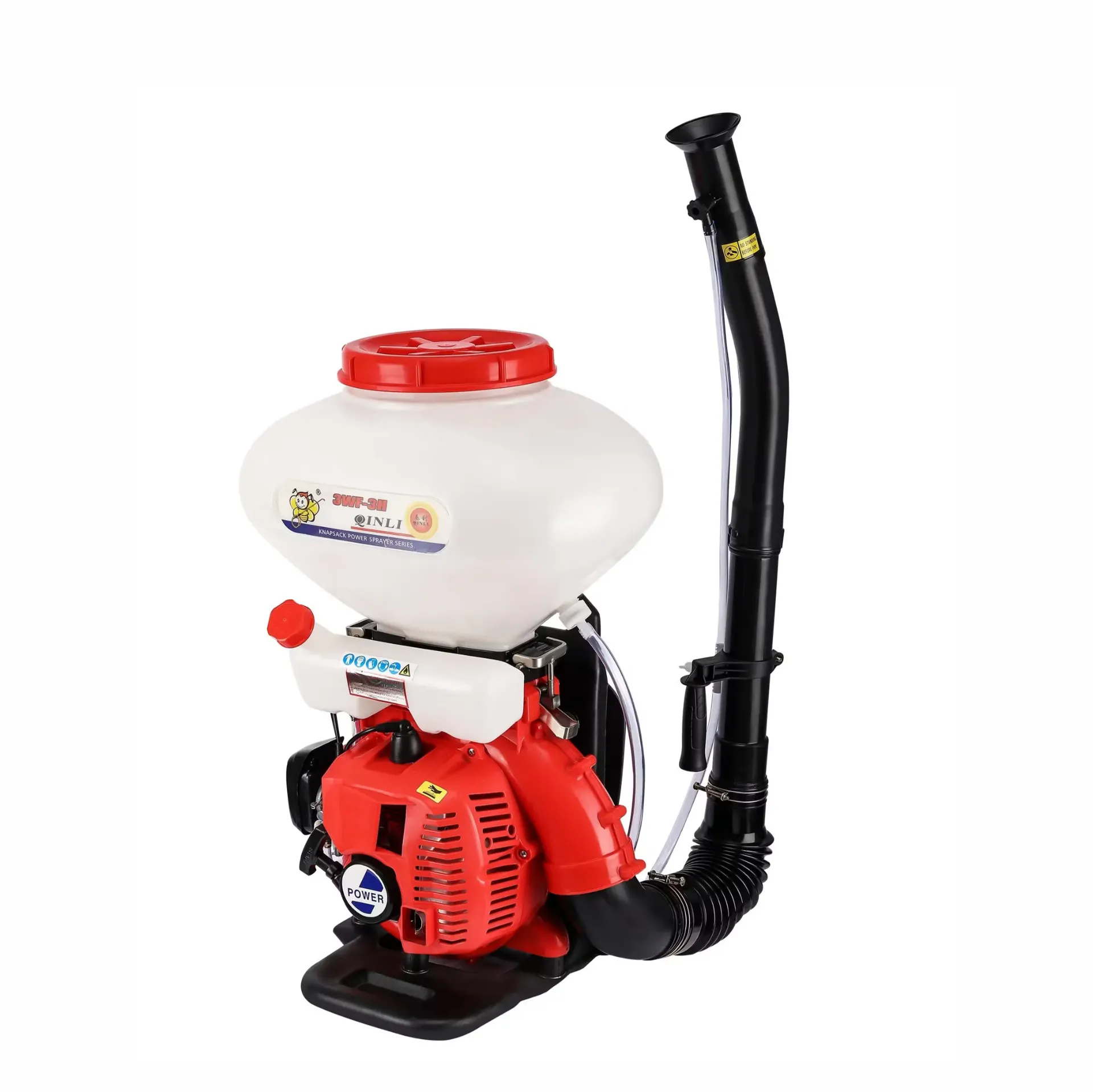 [407035100025] FUMIGADORA DE ESPALDA TIPO CAÑON HANWO 4T HWF-15LA4