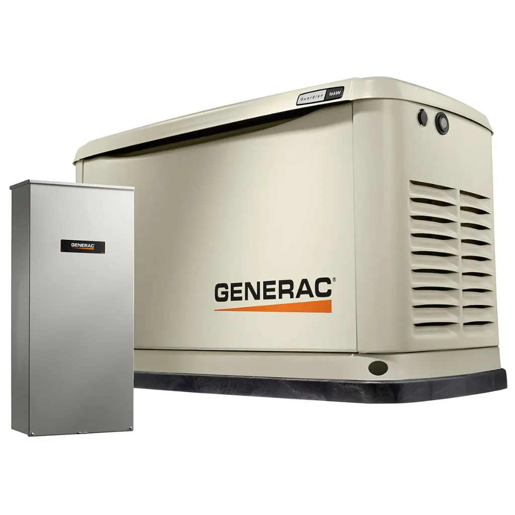 [452510204019] GENERADOR GENERAC A GAS LPG 16 KW (7037) (7178)