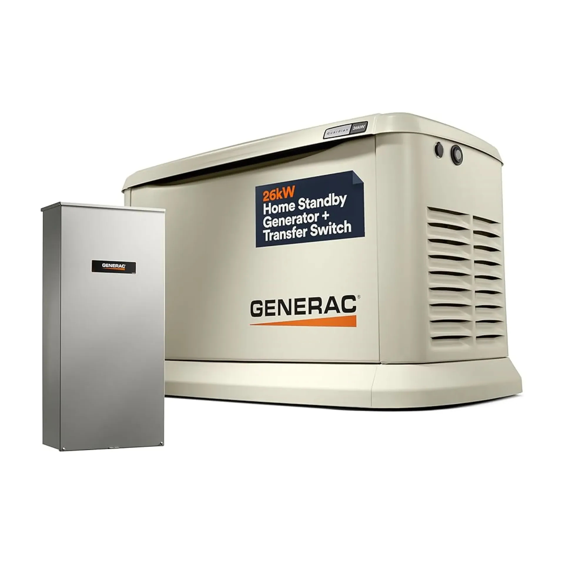 [452510204050] GENERADOR GENERAC A GAS LPG DE 26 KW (7291)