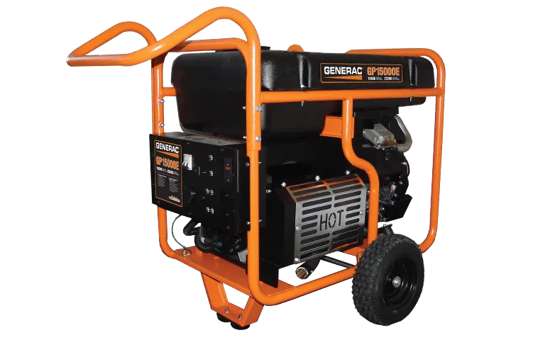 [452020104090] GENERADOR GENERAC DE 15 KW GP15000E (5734)