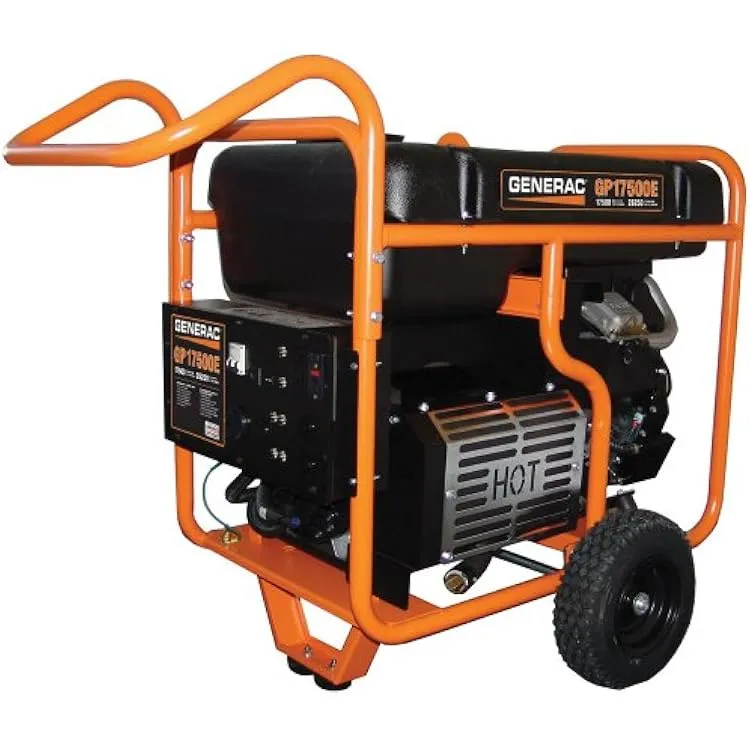 [452020104095] GENERADOR GENERAC DE 17.50 KW GP17500E (57352)