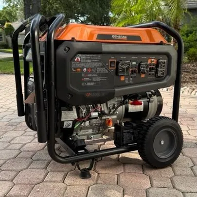 [452020104545] GENERADOR GENERAC DE 8.0 KW GP8000E (6954) (7686)