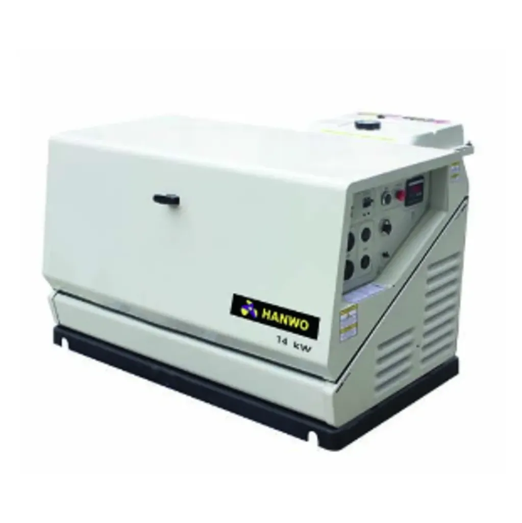 [452510500810] GENERADOR HANWO GAS LPG ATS SILENCIOSO 14KW HW14000HSB