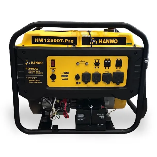 [452510500790] GENERADOR HANWO GASOLINA ATS HW12500T (12.0KW/26HP)