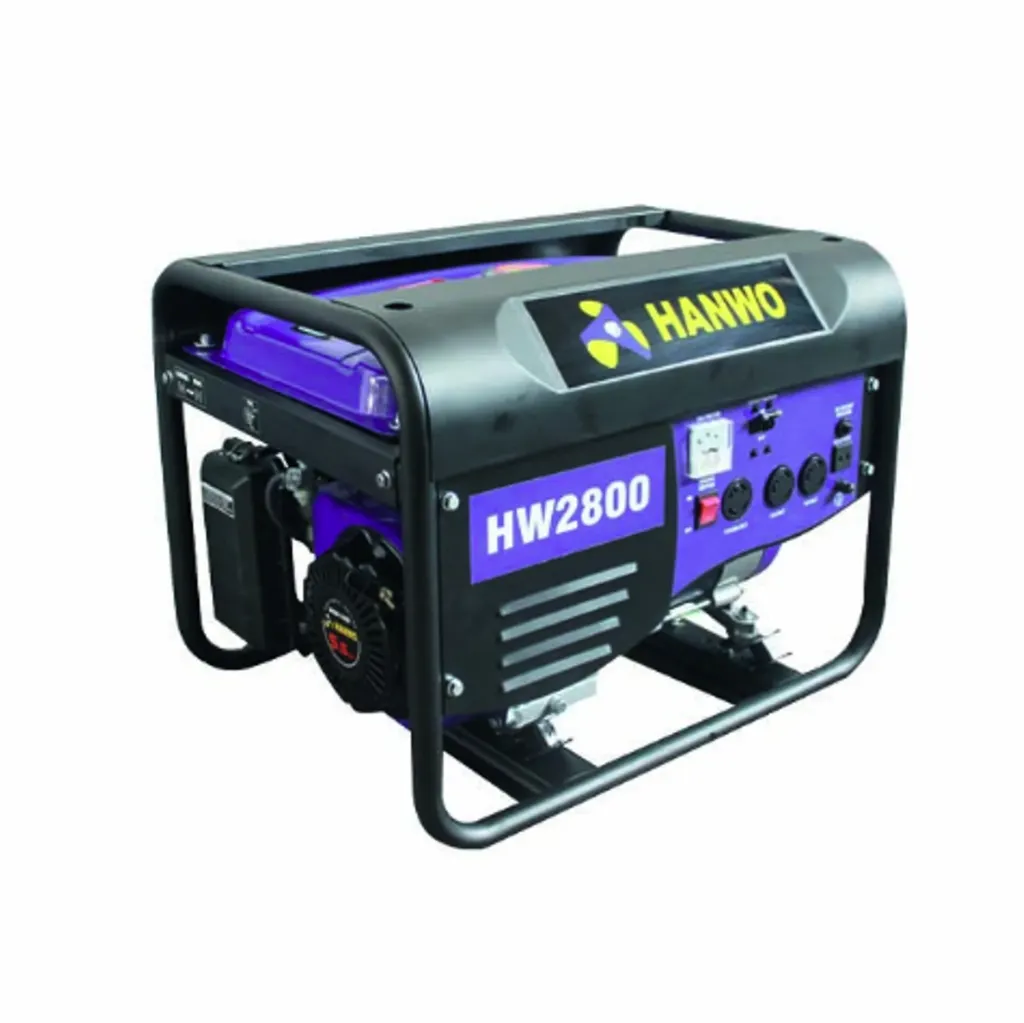 [452510500280] GENERADOR HANWO GASOLINA HW2800
