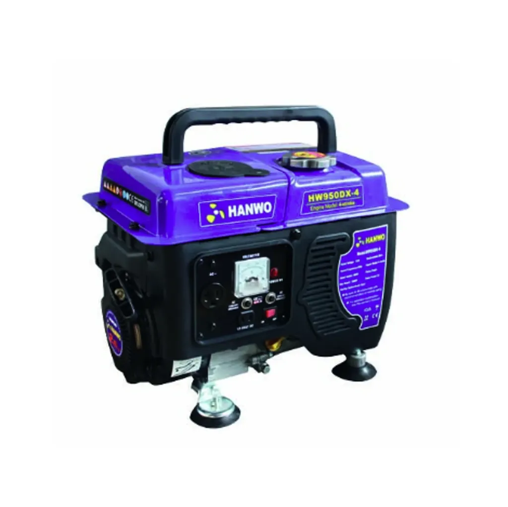 GENERADOR HANWO GASOLINA HW950DX-4 800W