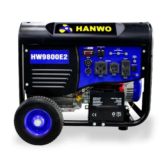 [452510500052] GENERADOR HANWO GASOLINA HW9800E2 (9.5KW/19HP)