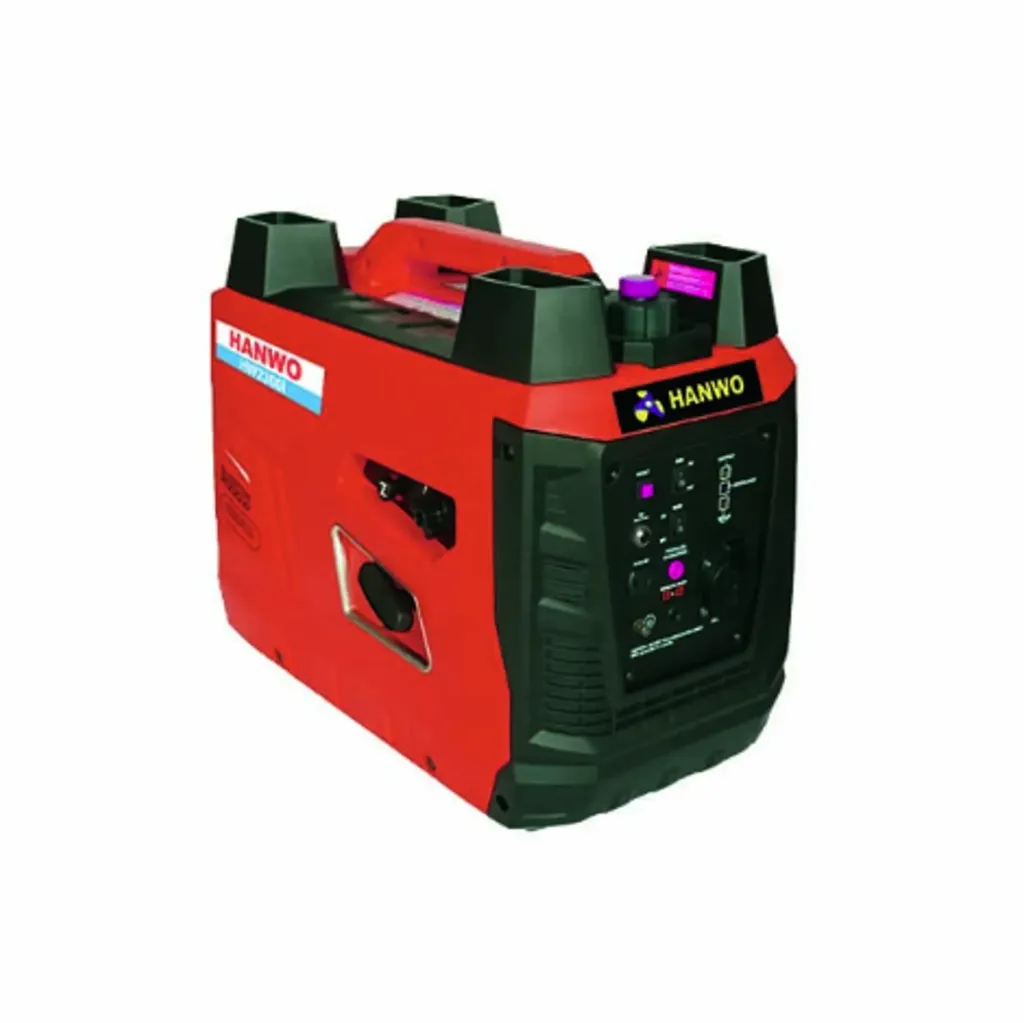 [452510500730] GENERADOR HANWO GASOLINA INVERTER HW2300I 2KW SILENCIOSO