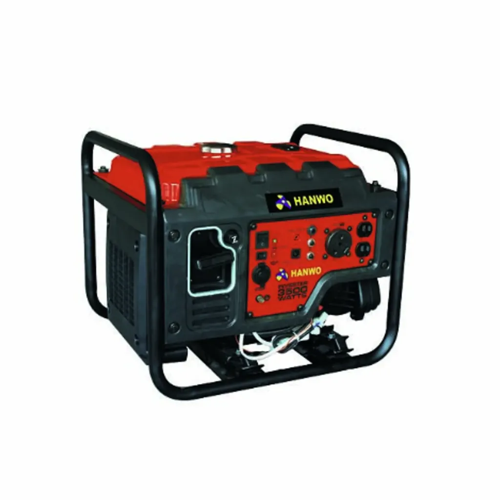 [452510500760] GENERADOR HANWO GASOLINA INVERTER HW4000IE 3.5 KW