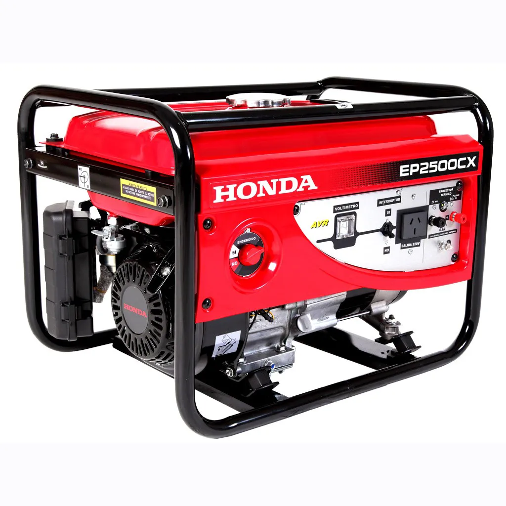 [452005100010] GENERADOR HONDA  GASOLINA EP2500CX1LDH 2.5 KW 