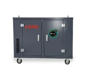 [452015400670] GENERADOR KAMA DIESEL KDE12T 1PH 220V (10KW) C/ATS 100A