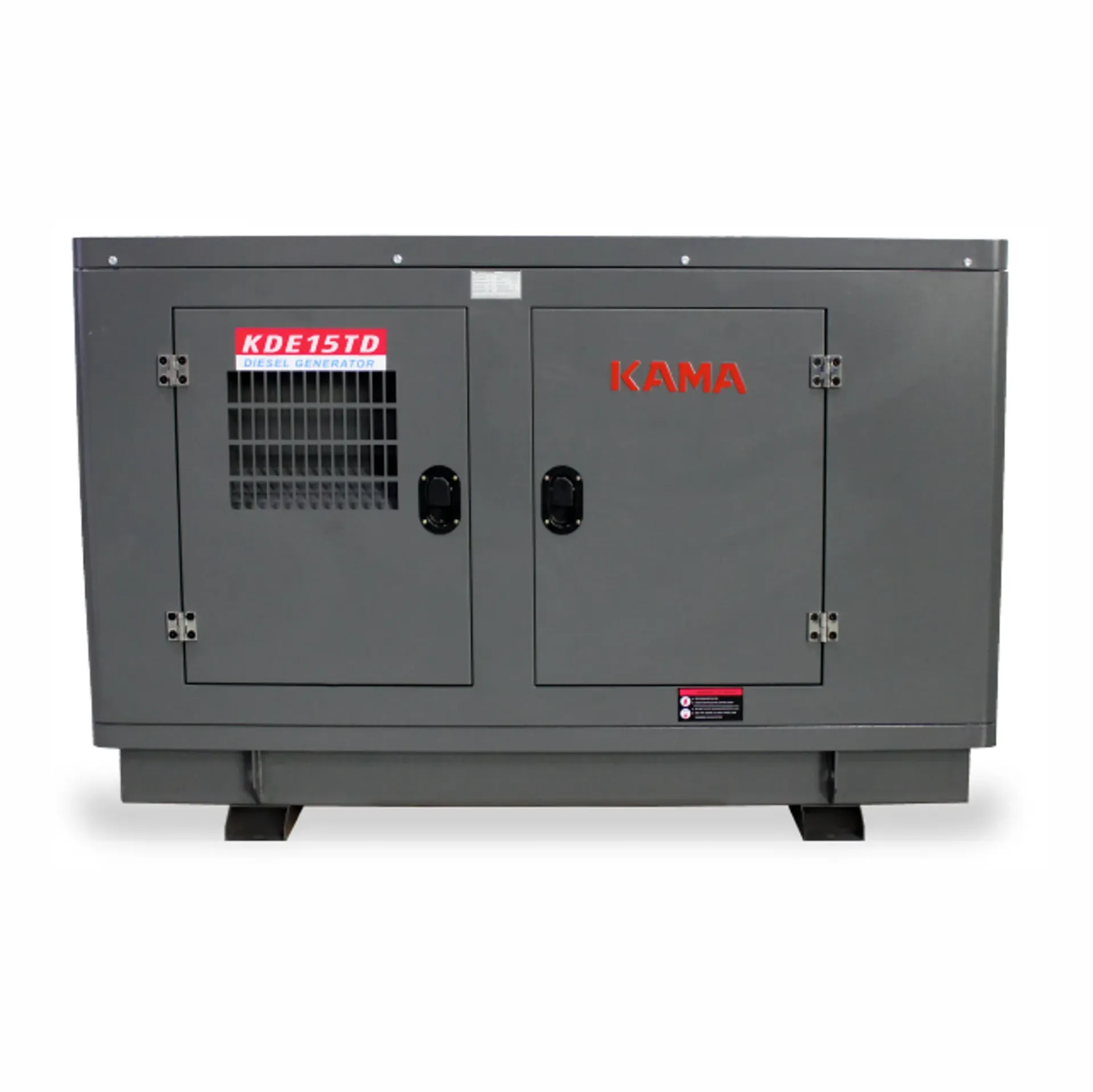 [452015400625] GENERADOR KAMA DIESEL KDE30TD 1PH 110/220V (25 KW) C/ATS 300A