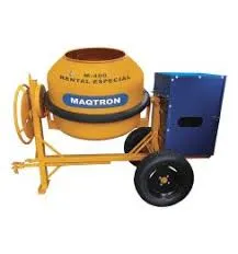 MEZCLADORA DE CONCRETO M-400L EXTRA FUERTE C/MOTOR HONDA 13 HP