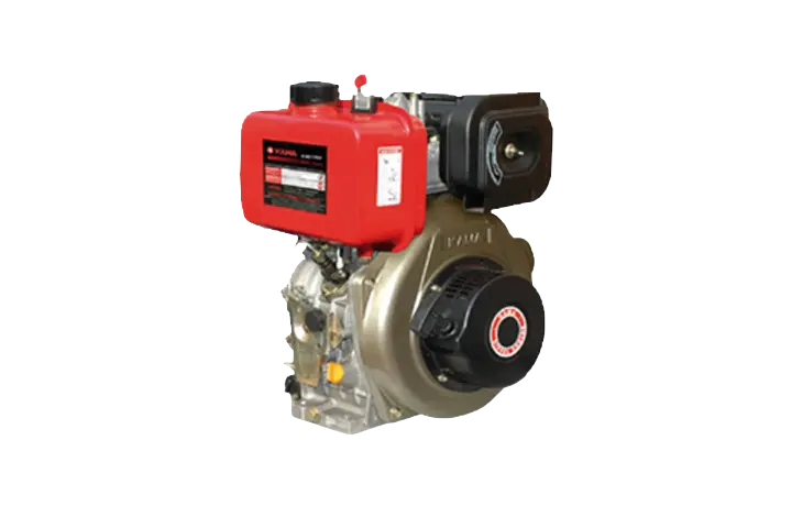 [506530100050] MOTOR DIESEL KAMA KM186FP 10HP C/R C/C 2P FPK