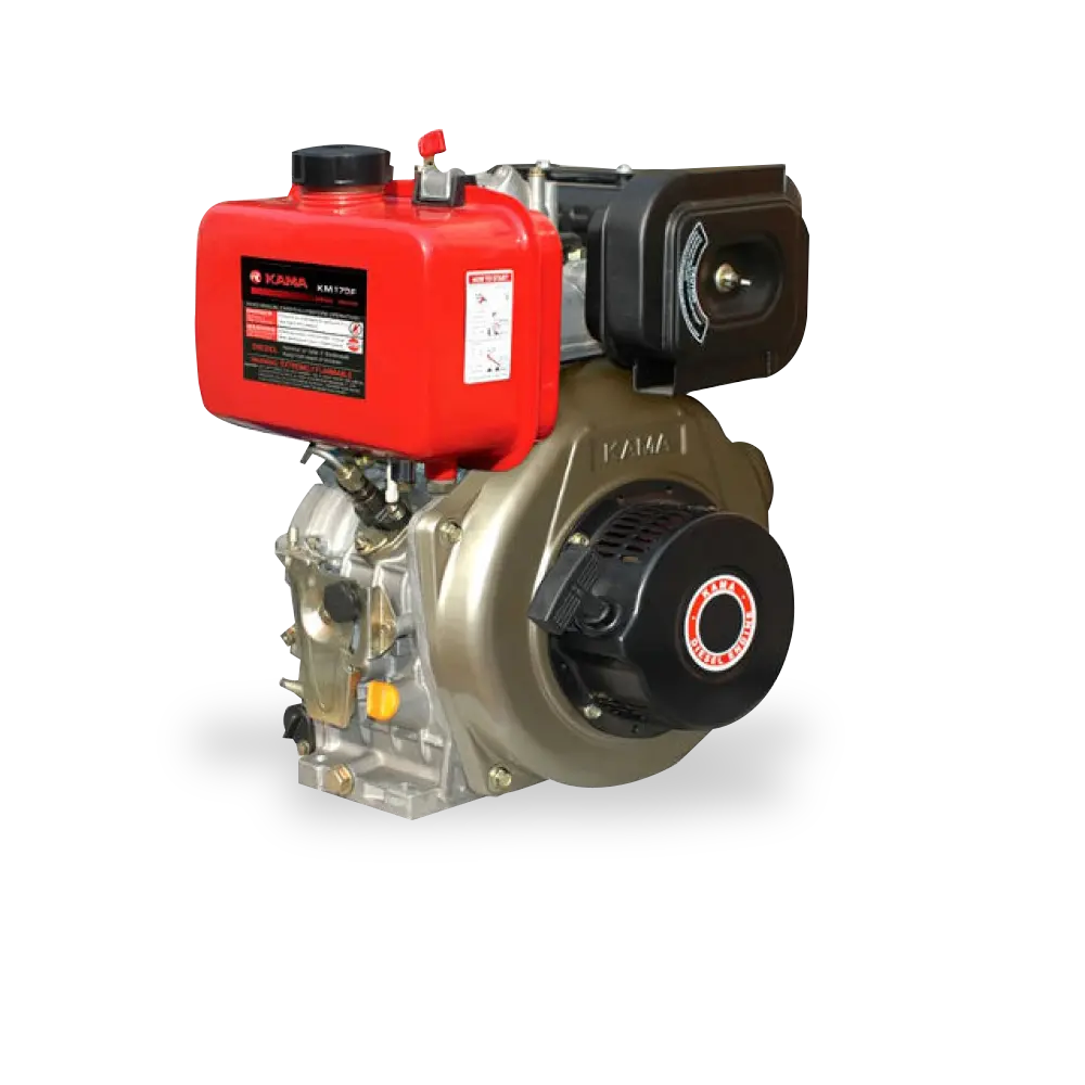 MOTOR DIESEL KAMA KM195FE 13HP C/R C/C (ENCE. ELECTRICO) PPKE