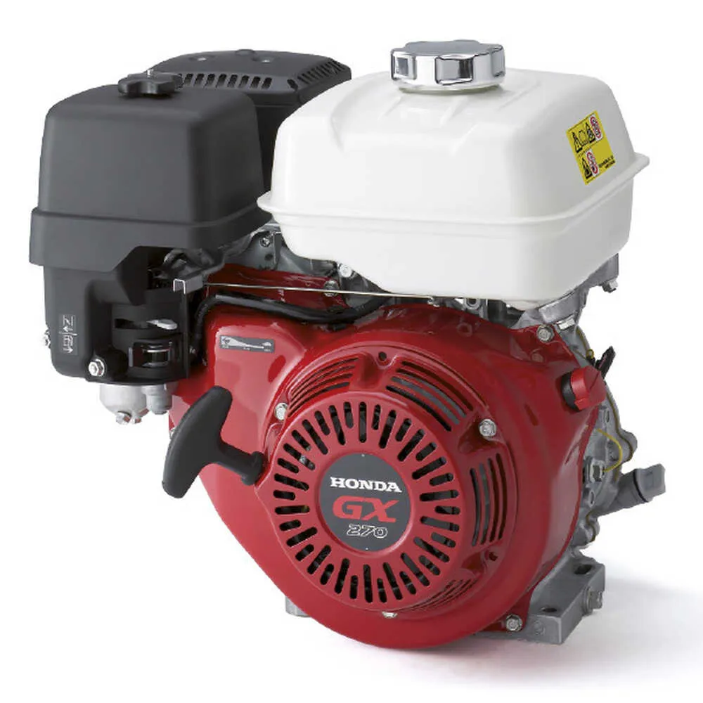 MOTOR GASOLINA HONDA 9HP C/C GX270H QD