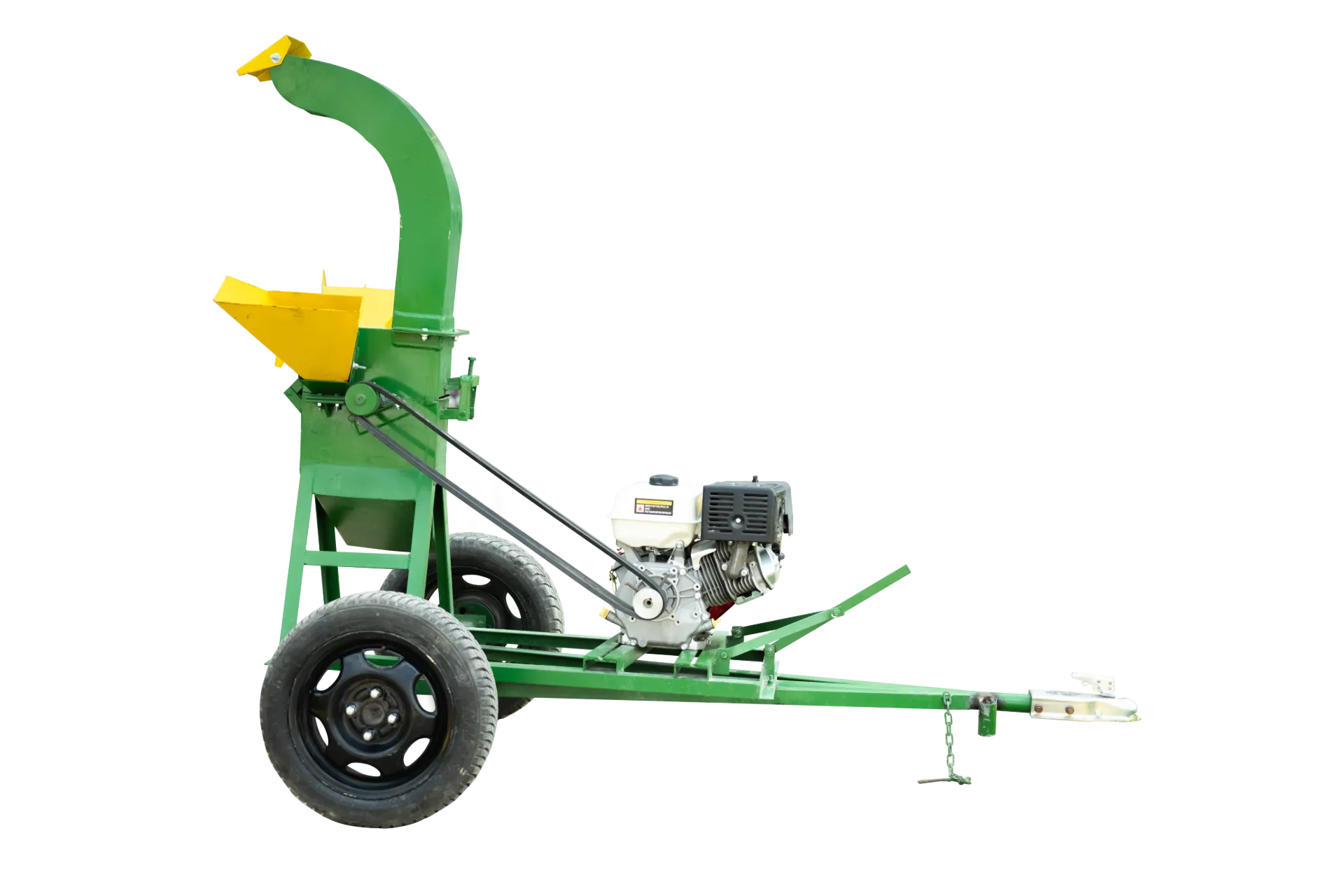 [400530401082] PICADORA DE PASTO DE 5TON C/MD KAMA 13HP ENCE. ELECTRICO Y TROCO MOVIL