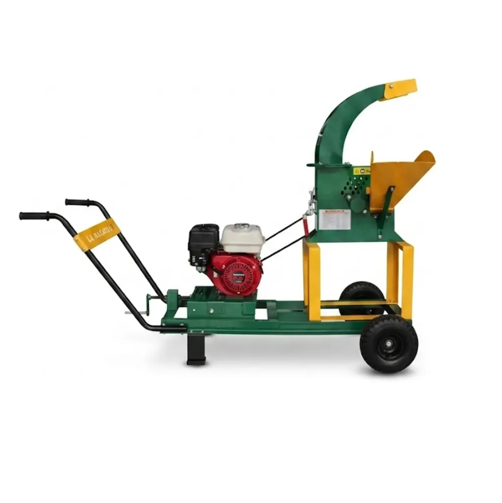 [400510400015] PICADORA LA MACARENA 2TON. C/MG HONDA 9HP