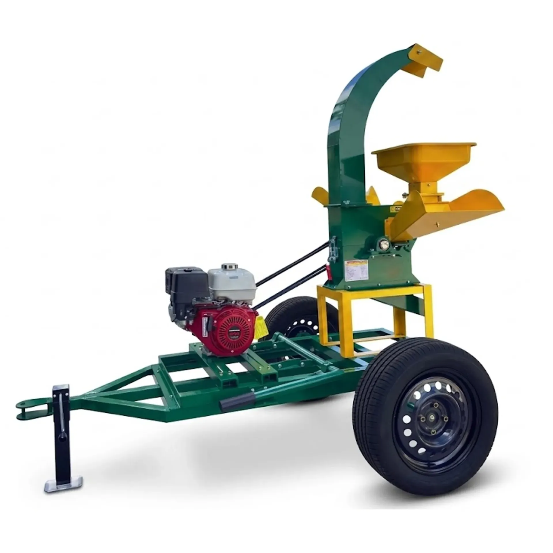 PICADORA DE PASTO DE 5TON C/MG HONDA 13HP Y TROCO MOVIL