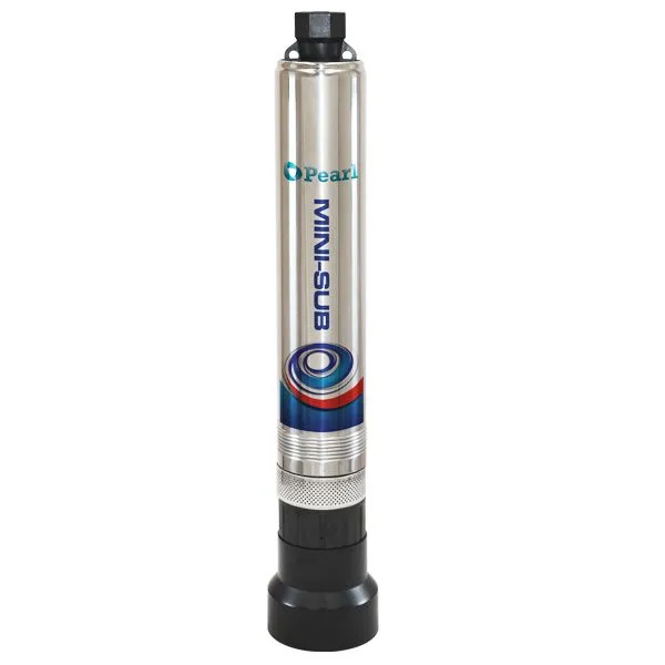 [600245100006] BOMBA SUMERGIBLE PEARL 4in MINISUB MSP C/MOTOR 0.5 HP 1PH 230V (4MSP 05C16S) 