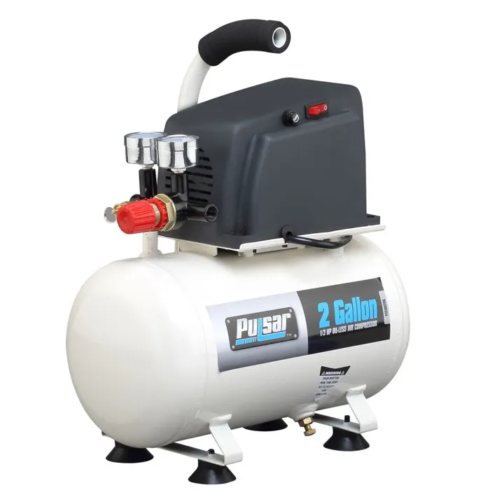 [453010300010] COMPRESOR DE AIRE PULSAR C/TANQUE DE 8LTS (2 GLN) GYC6021SK 