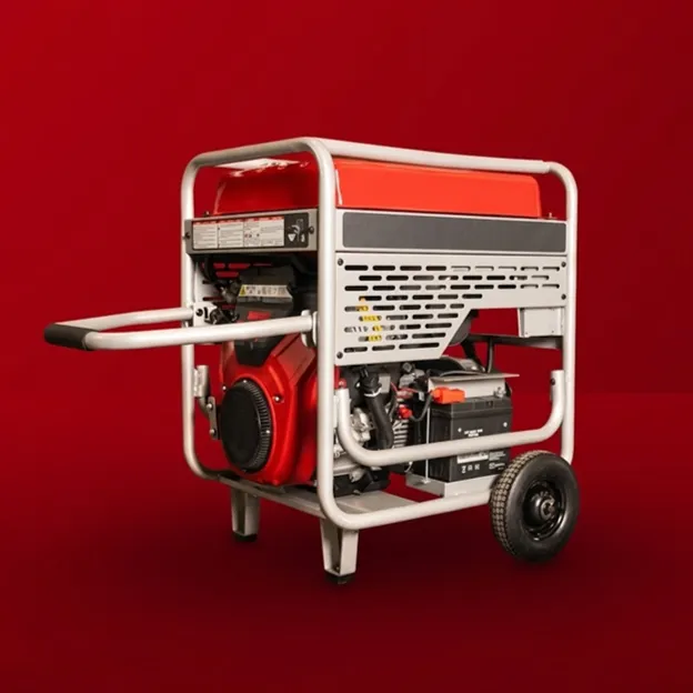 GENERADOR GASOLINA BRUNELLI 110/220V BG14000 54A