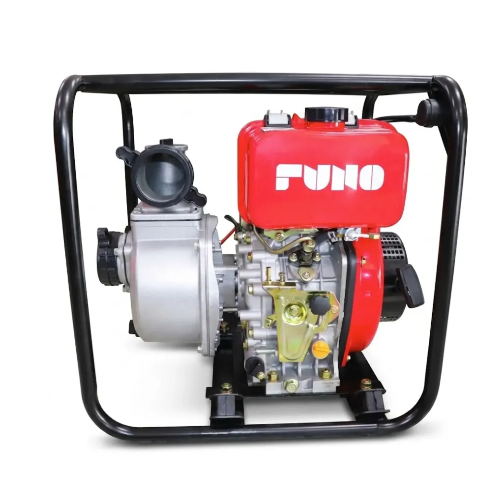 [EQ-FUN-00145] BOMBA DE AGUA DIESEL FUNO BD-FN3X3C, CAUDAL
