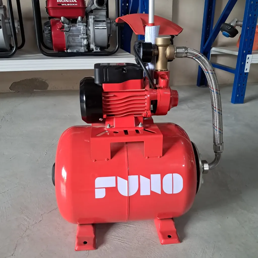 [EQ-FUN-00014] BOMBA PERIFERICA FUNO FNP37 0.50HP/TANQUE HORIZONTAL 24CT