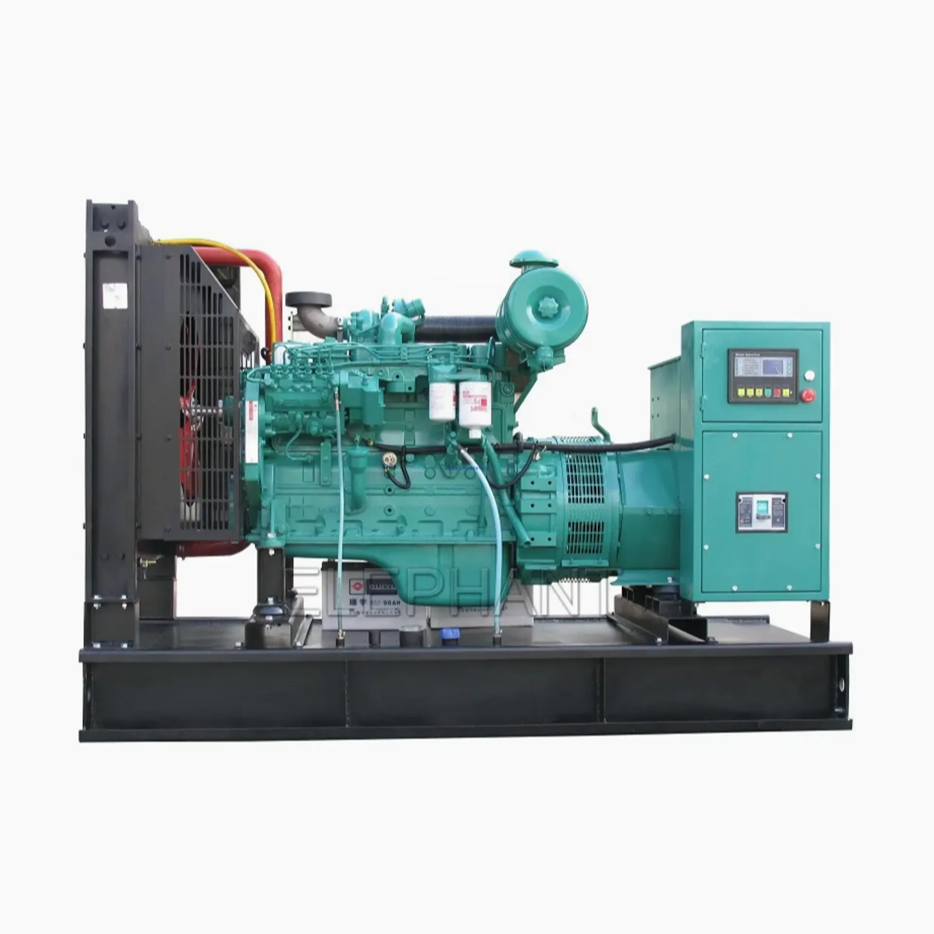 [MQ-FUN-00006] GENERADOR ELECTRICO  MODELO FUNO-44C, MOTOR CUMMINS, ALTERNADOR STAMFORD,  ABIERTO