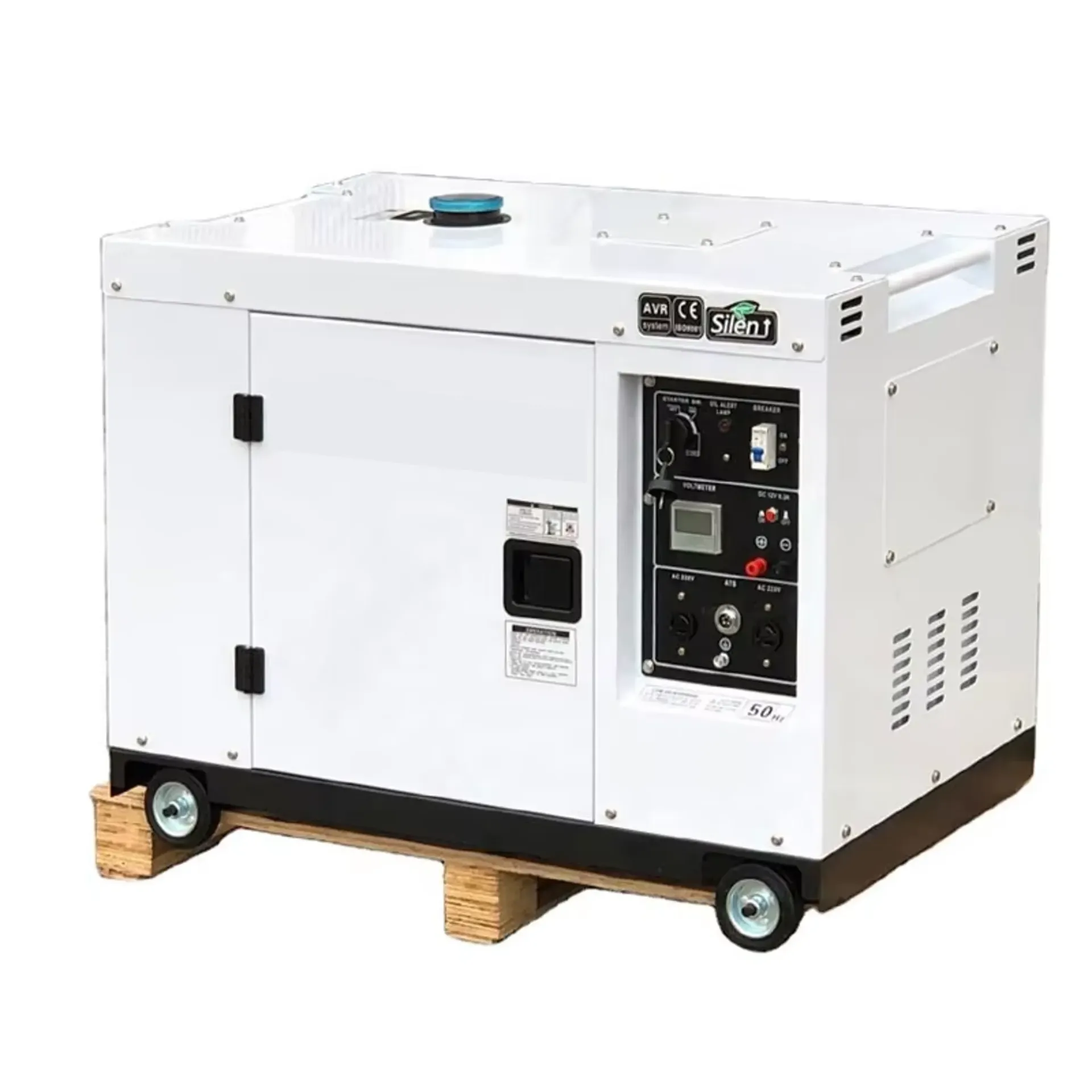 [EQ-FUN-00152] GENERADOR ELECTRICO DIESEL FUNO FN-12GS, INSONORIZADO