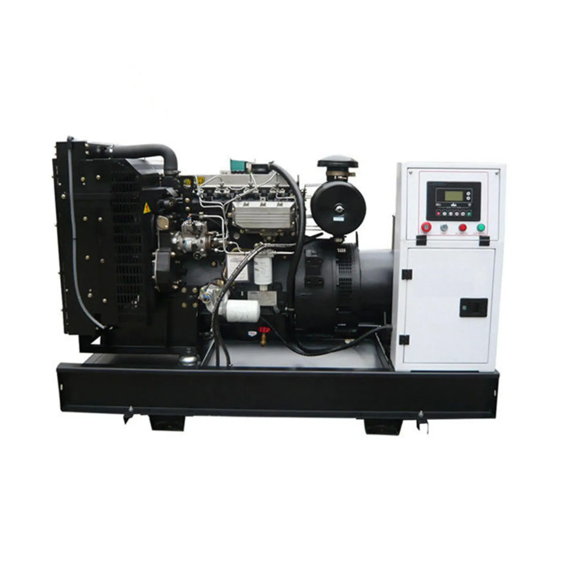 [MQ-FUN-00019] GENERADOR FUNO LG26.4P MOTOR PERKINS, ALTERNADOR STAMFORD (ABIERTO)