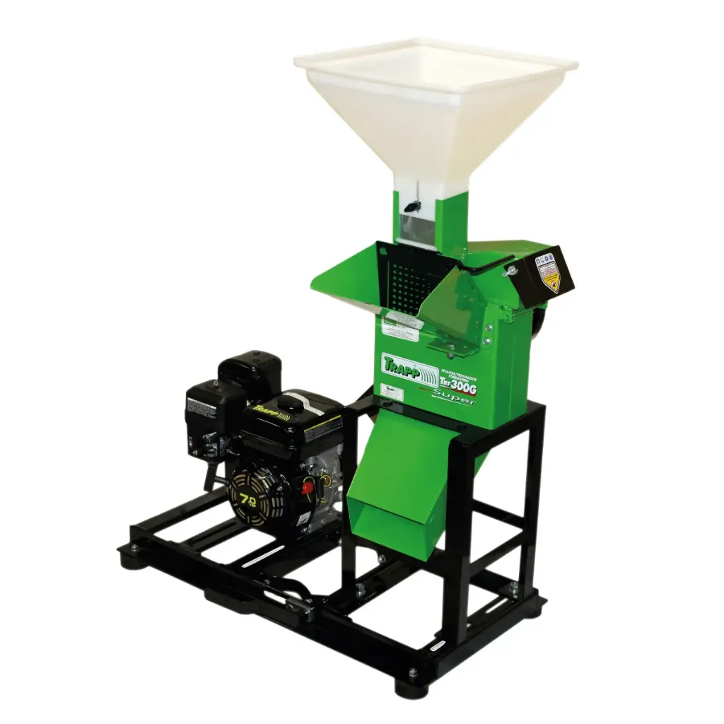 [MQ-FUN-00051] PICADORA FUNO-TRF300 C/MOTOR GASOLINA FUNO R200 6.5HP