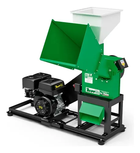 [MQ-FUN-00039] PICADORA FUNO-TRF700 CON MOTOR GASOLINA FN420 15HP EN BASE DE CLUTCH