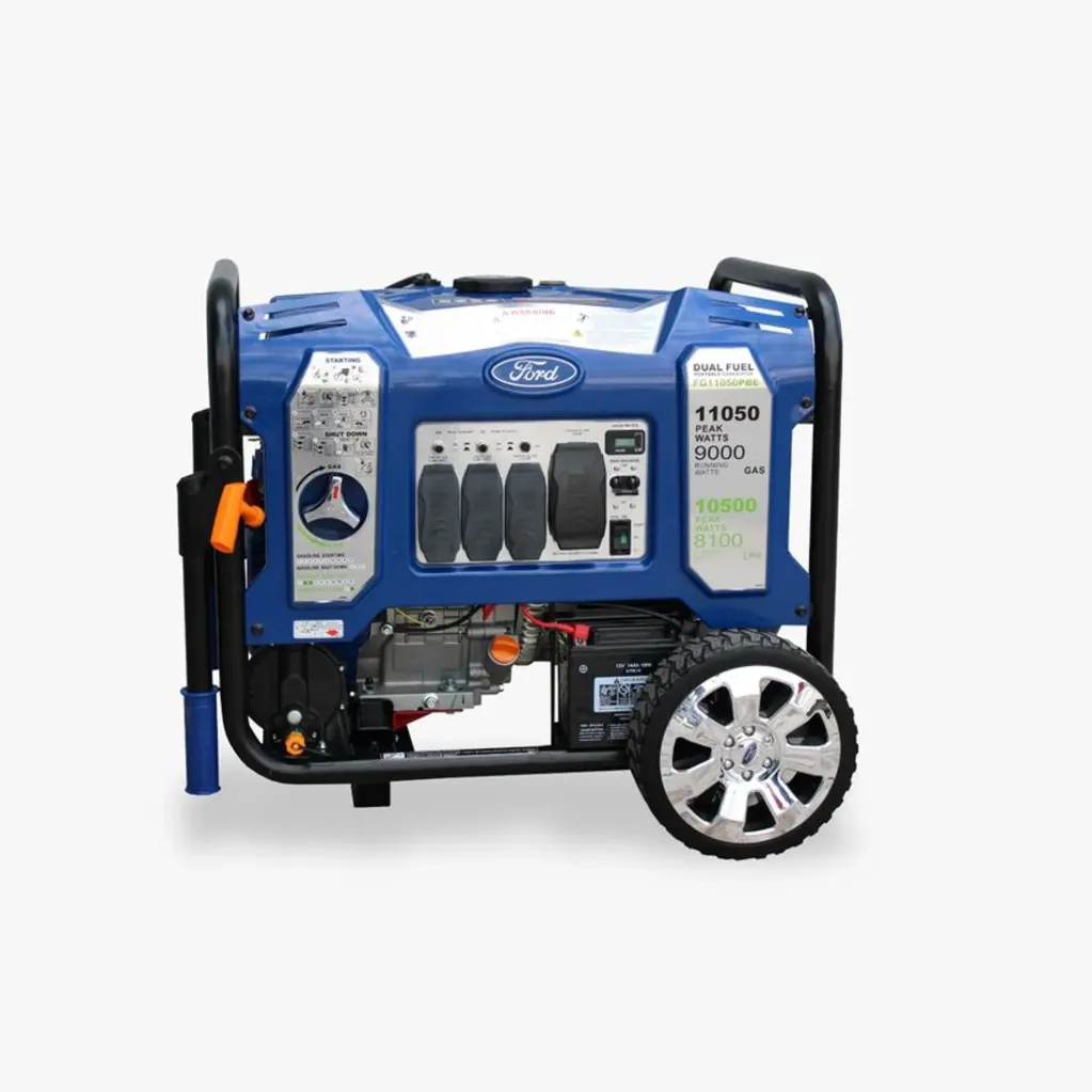 [452512100120] GENERADOR FORD DUAL GASOLINA/GAS LPG 10KW