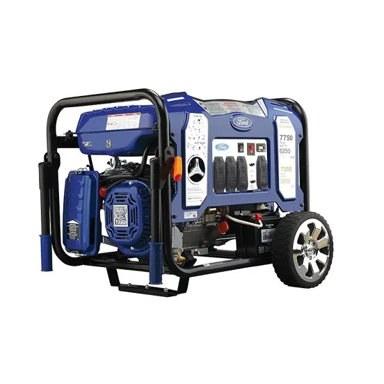 [452512100130] GENERADOR FORD DUAL GASOLINA/GAS LPG 7.5KW