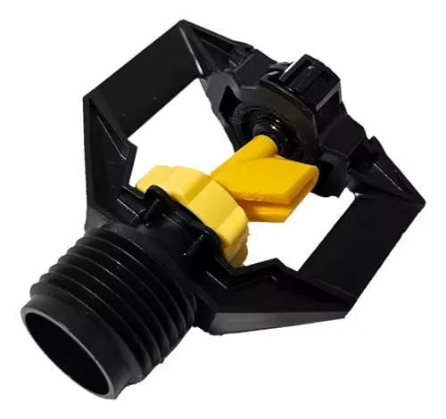 [432017100202] ASPERSOR RAIN BIRD LFX600 DEFLECTOR 15" BOQUILLA AMARILLA 1.65GPM 30PSI RADIO 31 PIES 1/2 IN