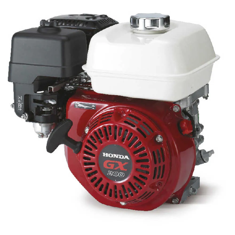 MOTOR GASOLINA HONDA 6.5HP C/C GX200H2QX