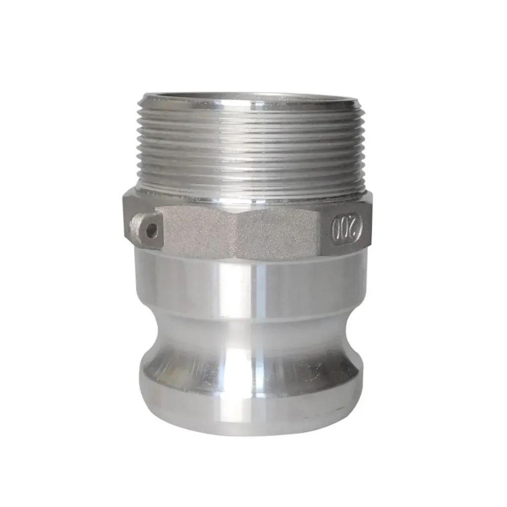 [RACO0169] ACOPLE ALUMINIO TIPO F MACHO 2" NPT