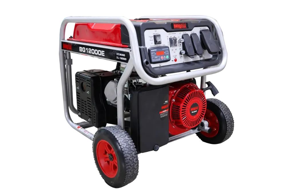 [EGEN0082] GENERADOR BRUNELLI GASOLINA BG12000ED 12KW 