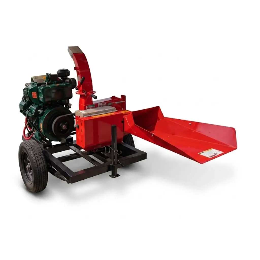 [EFOC0043] ENSILADORA 7.5 T/H CON ATUL DE 14HP Y  TROCO CON HOJAS 