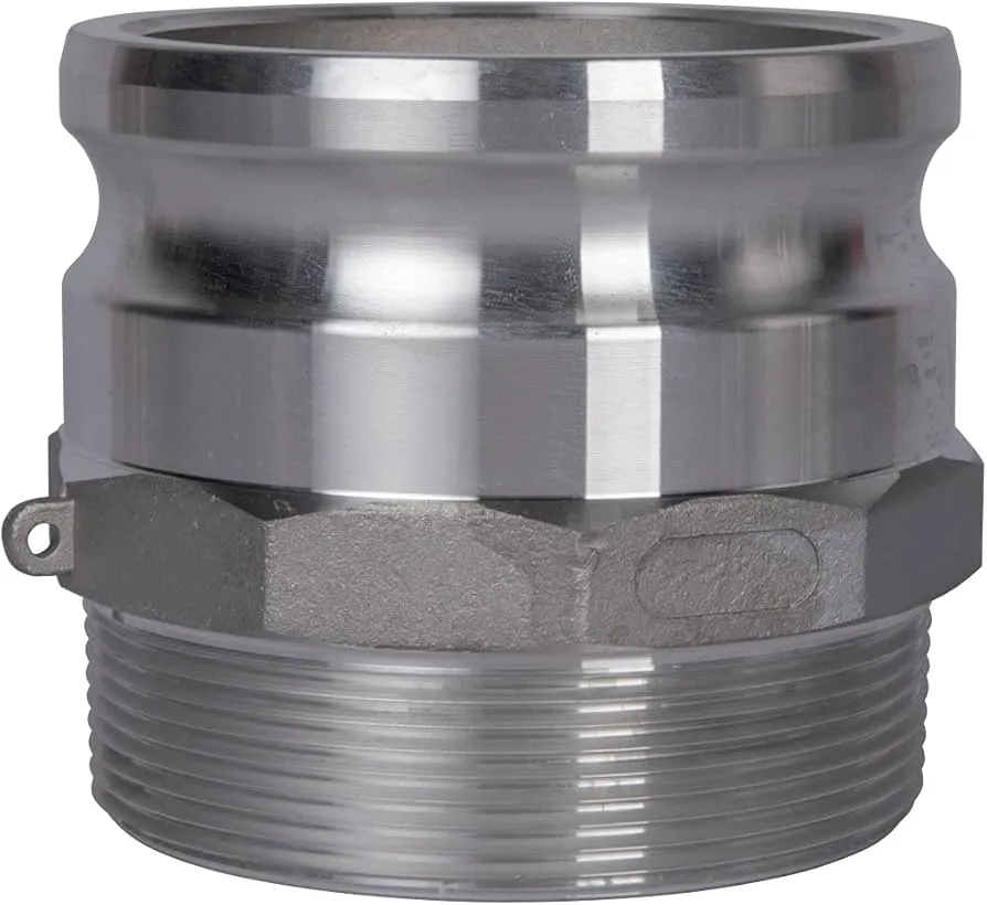 [14G400-F-AL] ACOPLE ALUMINIO TIPO F MACHO 4" NPT