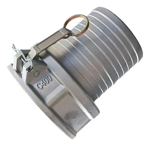 [14G400-C-AL] ACOPLE ALUMINIO TIPO C MACHO 4"