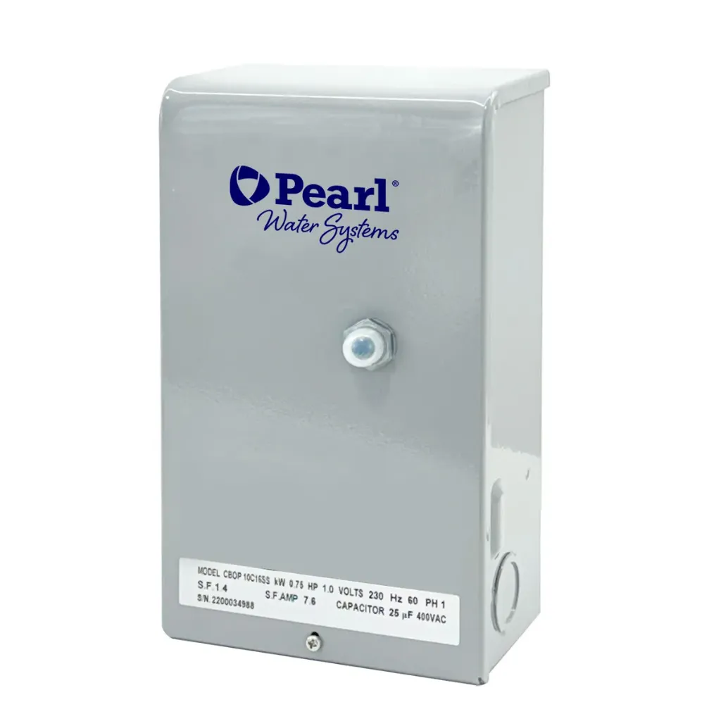 [301010350015] CONTROL BOX PEARL 2HP 230V CBOP 20C16SS