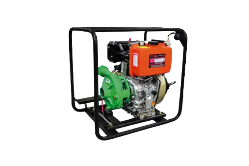 [604220500135] BOMBA BARNES 2020HC-13 C/M KAMA DIESEL 13HP ARRANQUE ELECTRICO 